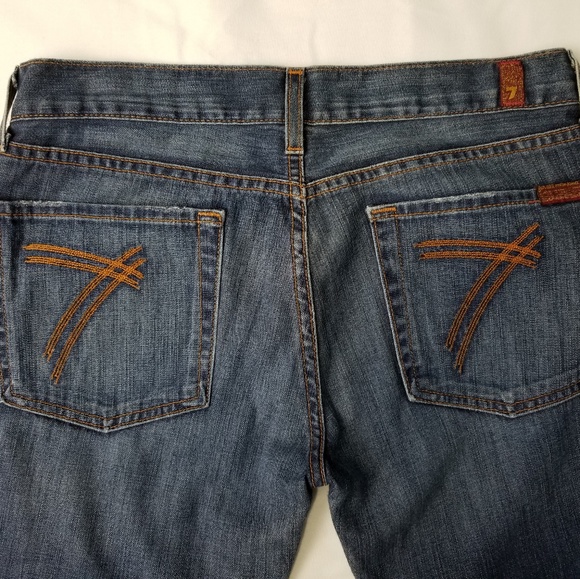 7 For All Mankind DOJO Size 30 - Picture 4 of 8
